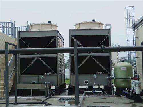 方型高溫工業涼水塔